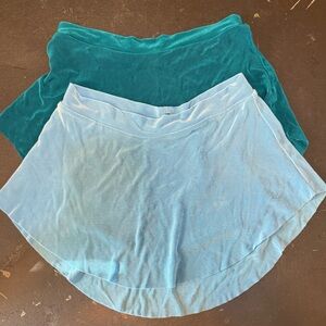 2 Bullet Pointe skirts XS.